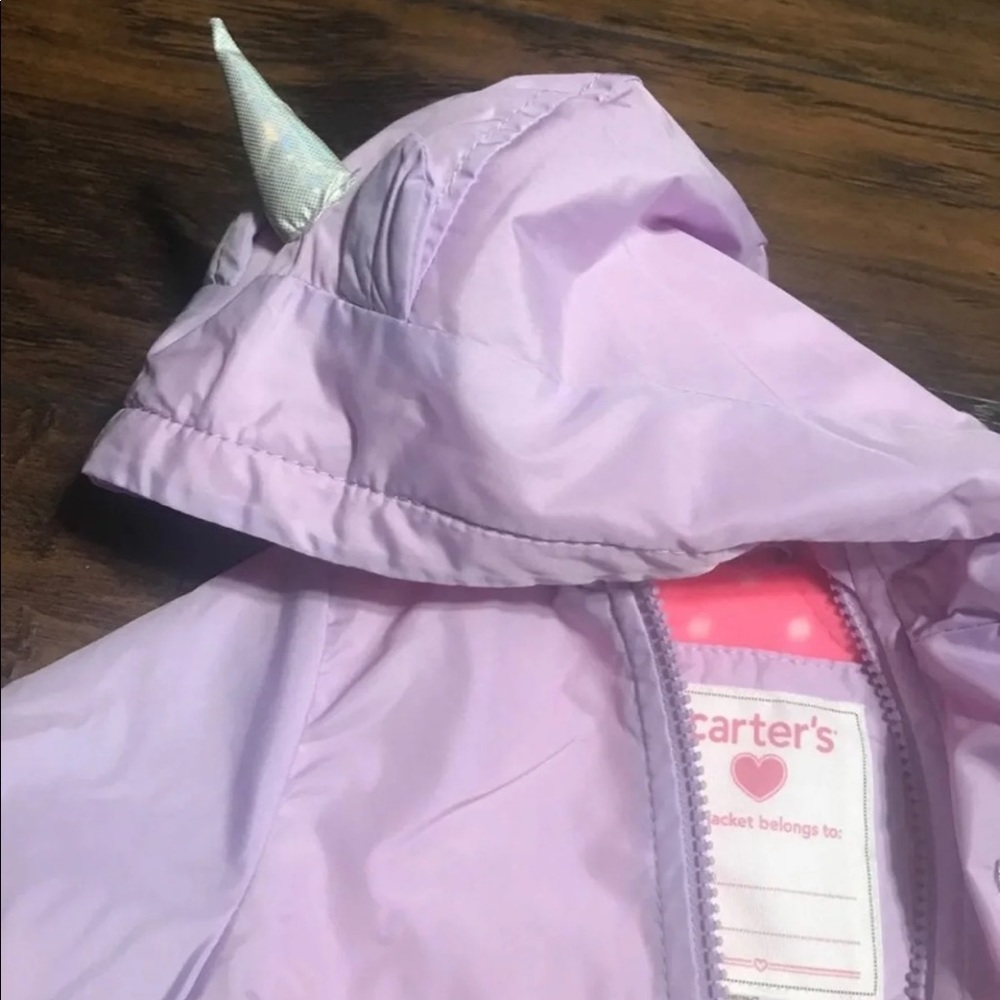 NWT CARTER’S Girls 18 Months Winter Jacket - Picture 5 of 6